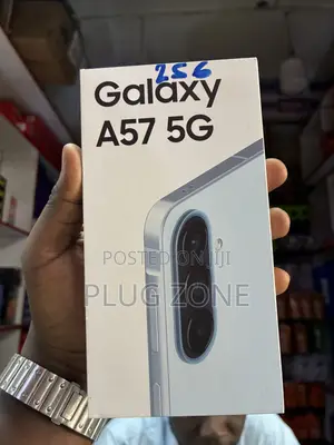 New Samsung Galaxy A57 256GB Black
