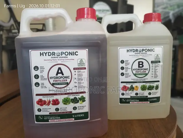 Alaska Hydroponic Fertilizer A & B (Liquid) - 1