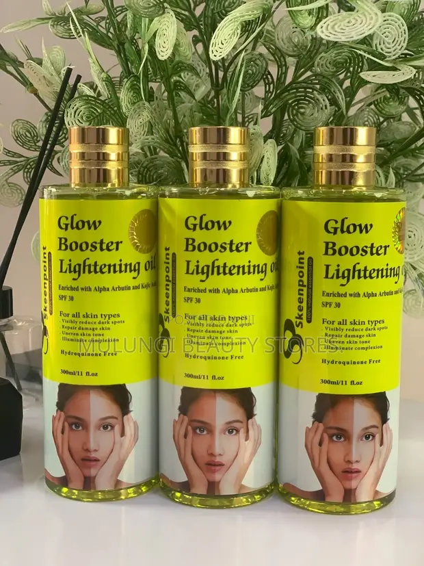 Skeenpoint Glow Booster Lightening Oil 300ml - 1