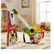 Animal Print Kids Guitar - 1
