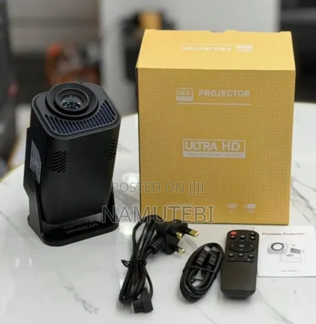 HY320 4K HDR Smart Projector with 5G WiFi - 1