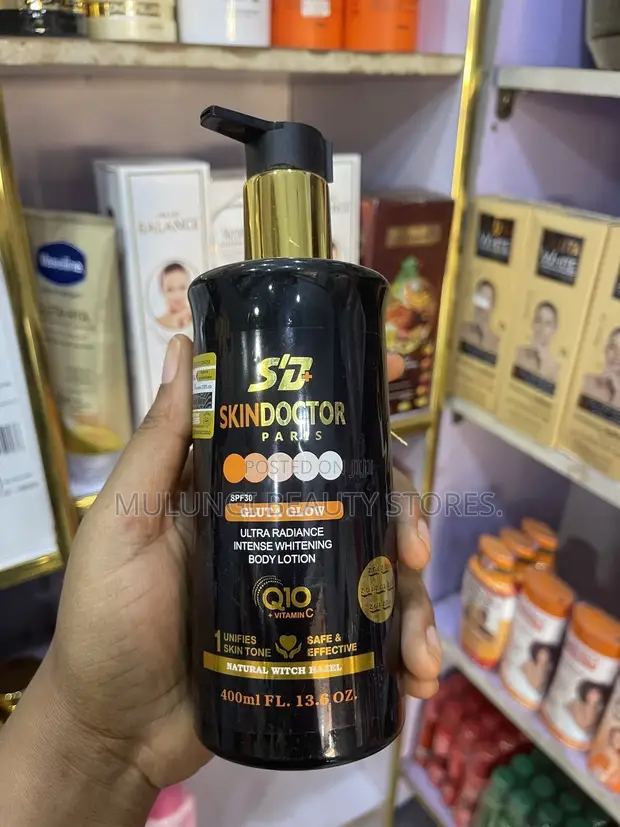 Skin Doctor Paris Yellow Toning Skin-Brightening Lotion - 1