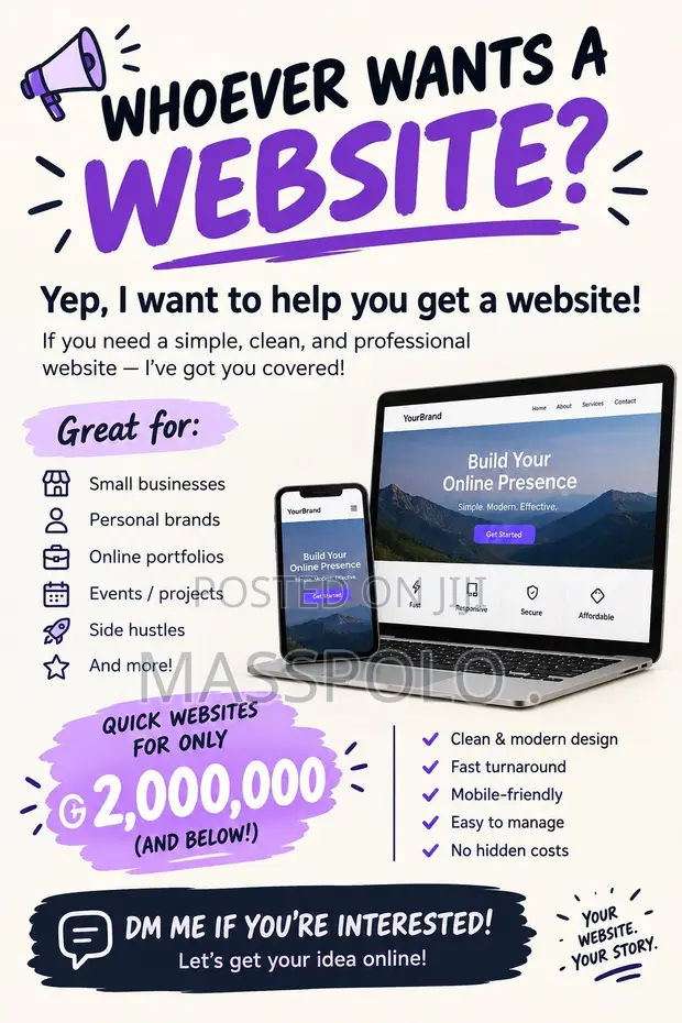 Website Development Services - 1