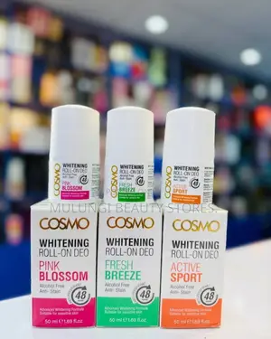 Cosmo Fresh Breeze Whitening Roll-on Deo 50ml