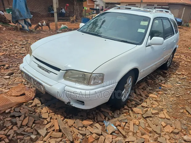 Toyota Carib 2002 White - 1