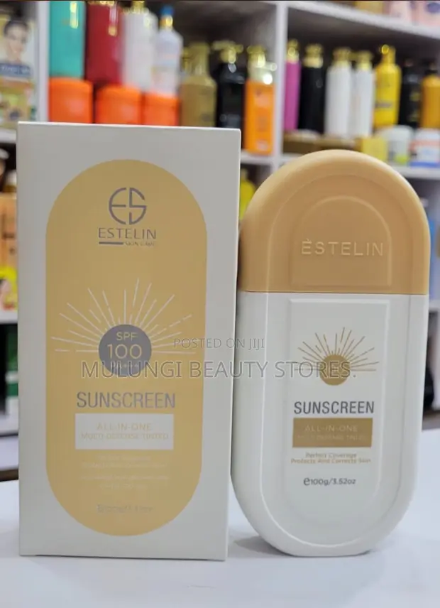 Estelin Ultra Light Hydrating Invisible Sunscreen SPF50 - 1