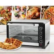 Hoffmans HM-754 70L Electric Oven – 2200W - 3