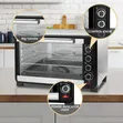 Hoffmans HM-754 70L Electric Oven – 2200W - 4