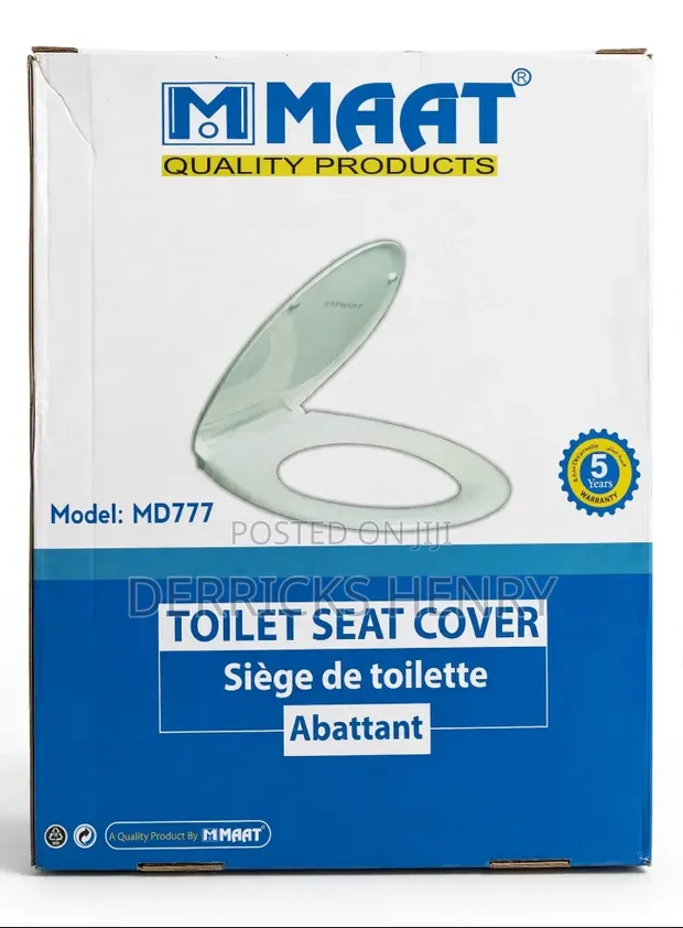 Brand New Toilet Seat Cover - 1