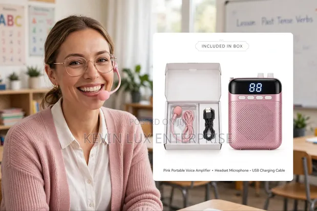 Brand New Zealot Voice Amplifier with Headset Mic - 1