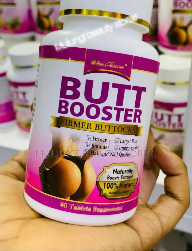 Wins Town Butt Booster Weight Gain Tablets - 1