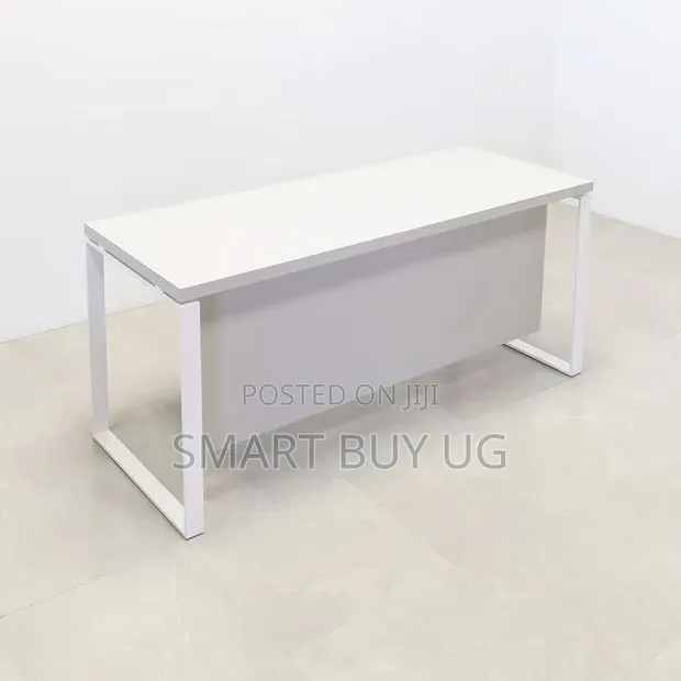 Brand New Modern Metal Office Desk / Executive Table - 1