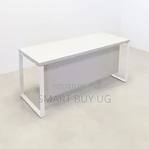 Brand New Modern Metal Office Desk / Executive Table