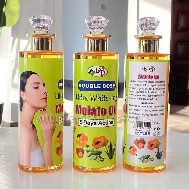 Double Dose Ultra Whitening Molato Oil (5 Days Action) - 1