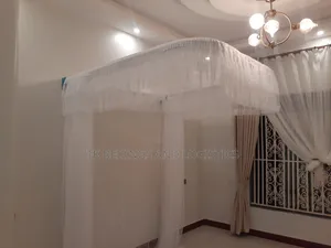 Wall Mount Mosquito Net - King/Queen Size