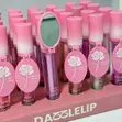 Hydrating Fruit Lip Gloss Oil with Mirror - 2