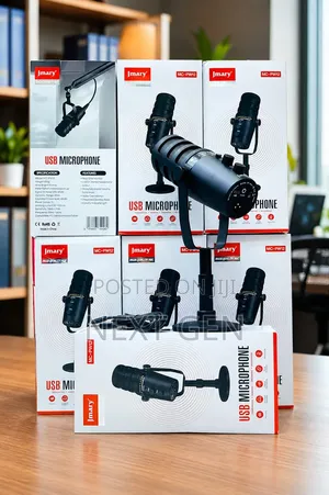 Jmary MC-PW12 USB Desktop Condenser Microphone