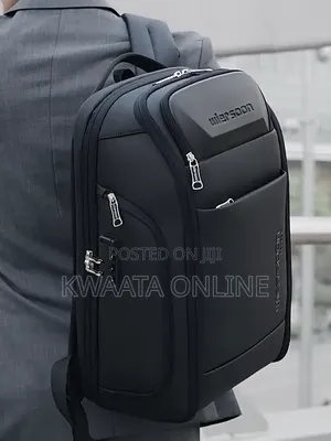 Wiersoon Waterproof Anti-Theft Business Laptop Backpack