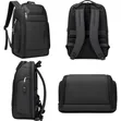 Wiersoon Waterproof Anti-Theft Business Laptop Backpack - 2