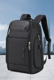Wiersoon Waterproof Anti-Theft Business Laptop Backpack - 3