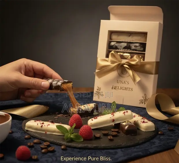 Artisanal Chocolate with Dried Fruit & Nuts - 1