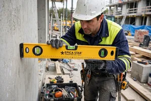 Epica Star Aluminum Spirit Leveler