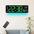 Large LED Digital Clock with Remote Control - 2