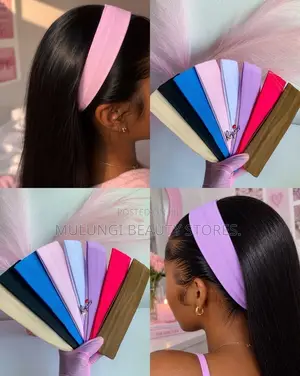 Elastic Headbands - Simple Pop of Color