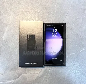 New Samsung Galaxy S23 Ultra 256GB Black