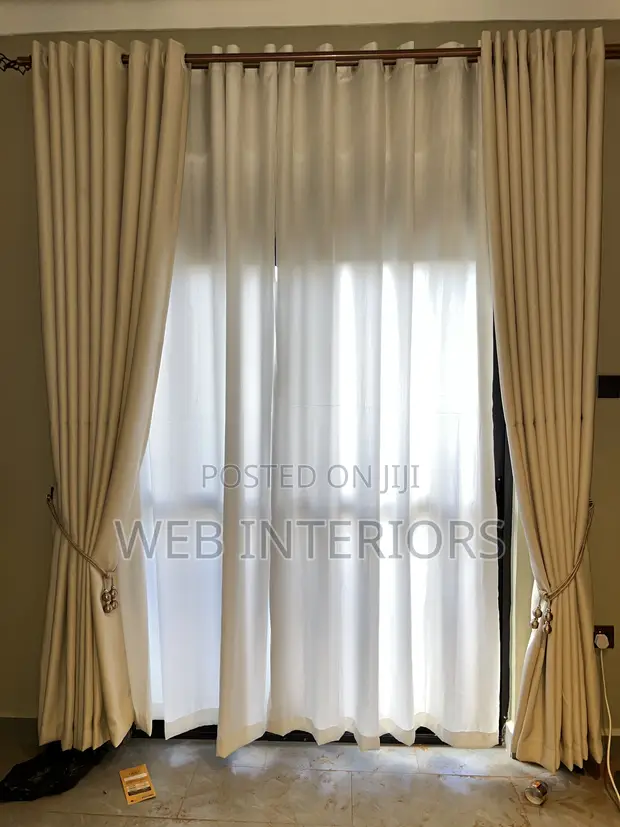 Heavy Duty Curtains Per Meter - 1