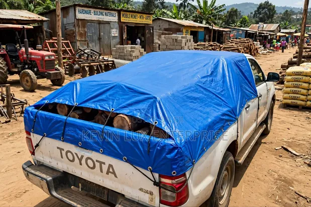 Waterproof Tarpaulin 4x6m - 1