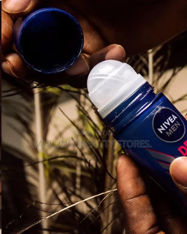 Nivea Men Fresh Active 72h Roll-on Deodorant - 1