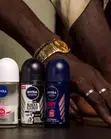 Nivea Men Fresh Active 72h Roll-on Deodorant - 3