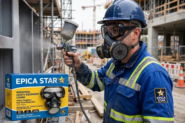 Ingco Half-Face Respirator Mask (XL) - 1