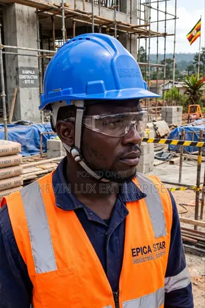 Afo Safety Helmet - Brand New