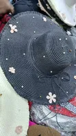 Colourful Ladies Beach Hats - 2