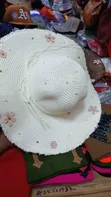 Colourful Ladies Beach Hats - 3