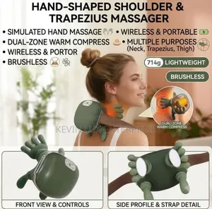 4yourhealth Neck and Shoulder Massager