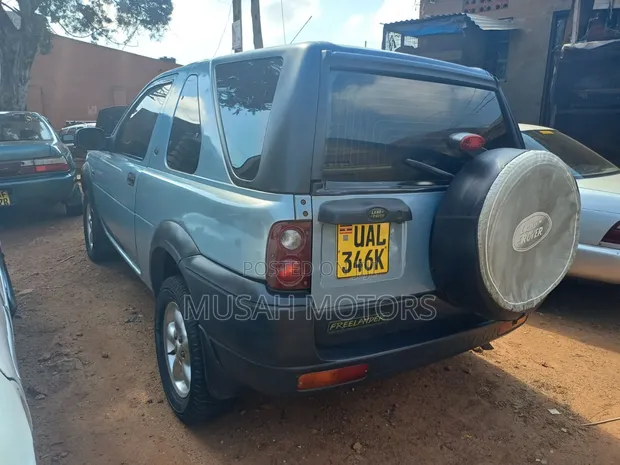 Land Rover Freelander 2000 Blue - 1