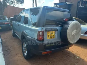 Land Rover Freelander 2000 Blue
