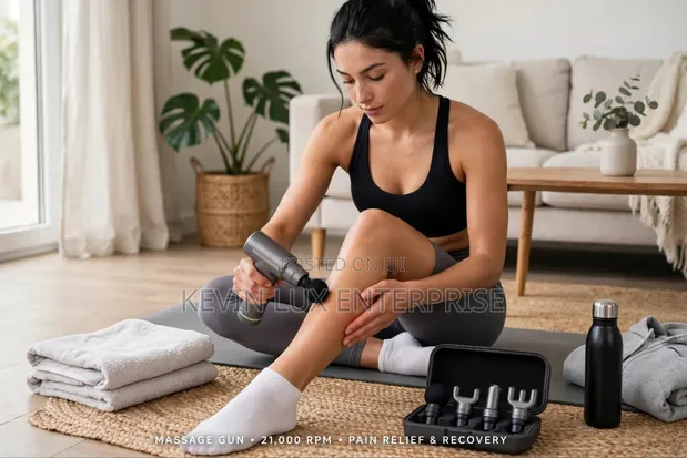 44FIZJO Rechargeable Massage Gun - 1