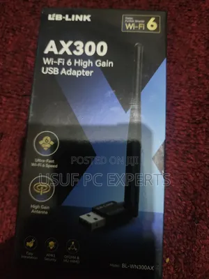 LB-Link AX300 WiFi 6 High Gain USB Adapter