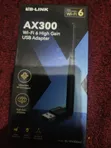 LB-Link AX300 WiFi 6 High Gain USB Adapter - 1