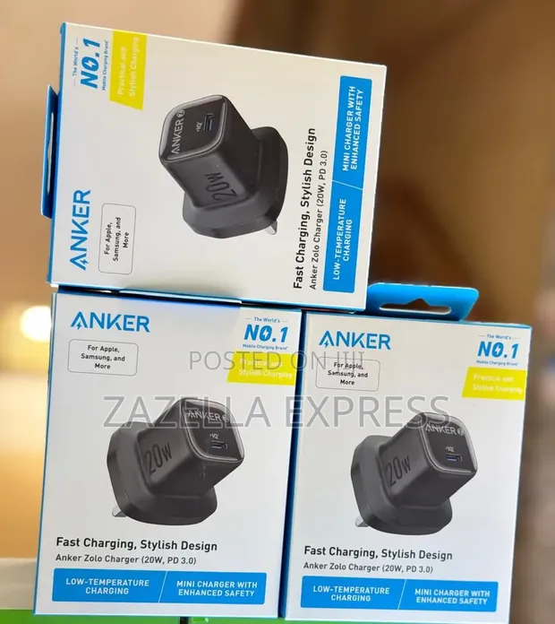 Anker 20W USB-C Power Adapter - 1