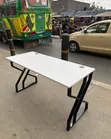 Office Desk / Study Table with Metal Frame - 2