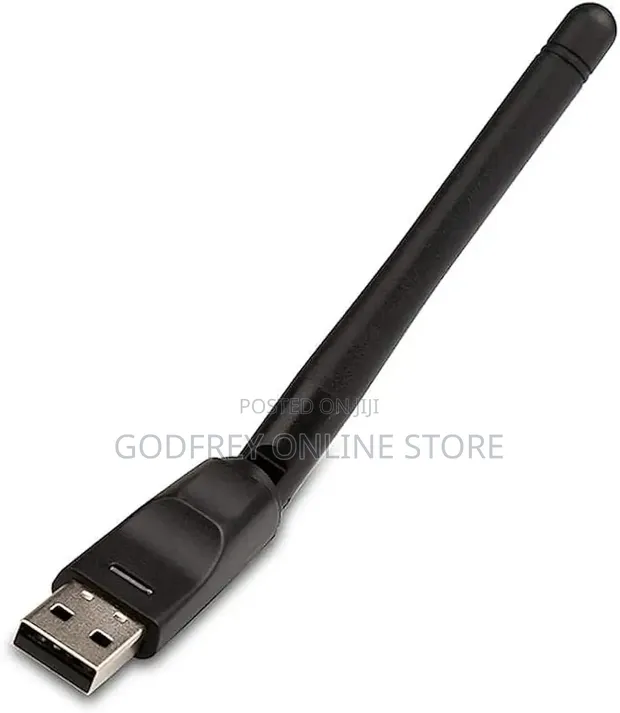 150Mbps USB Wi-Fi Adapter with External Antenna - 1