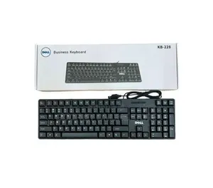 Dell USB Wired Keyboard - Black