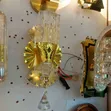 Wall Light with Glass Body and 3-in-1 Inbuilt Light - 1