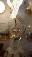 Wall Light with Glass Body and 3-in-1 Inbuilt Light - 2