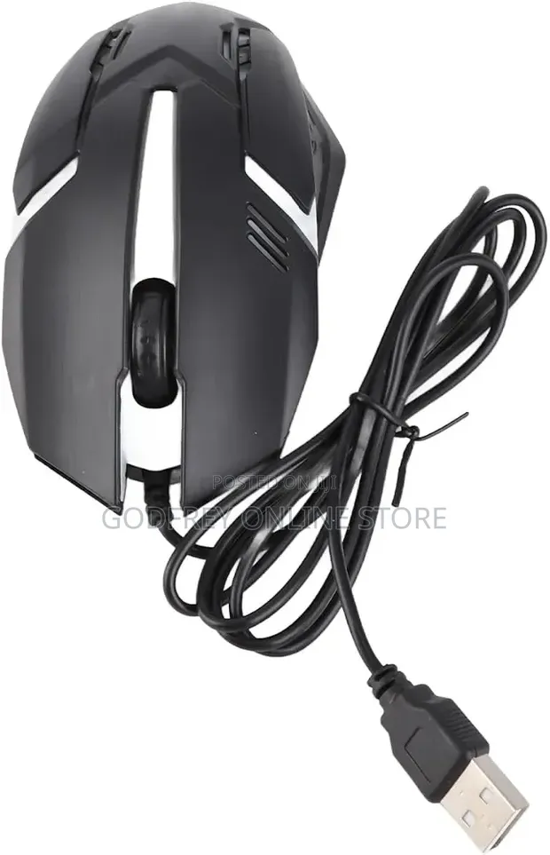 RGB Dell Gaming LED Mouse Wired - 1